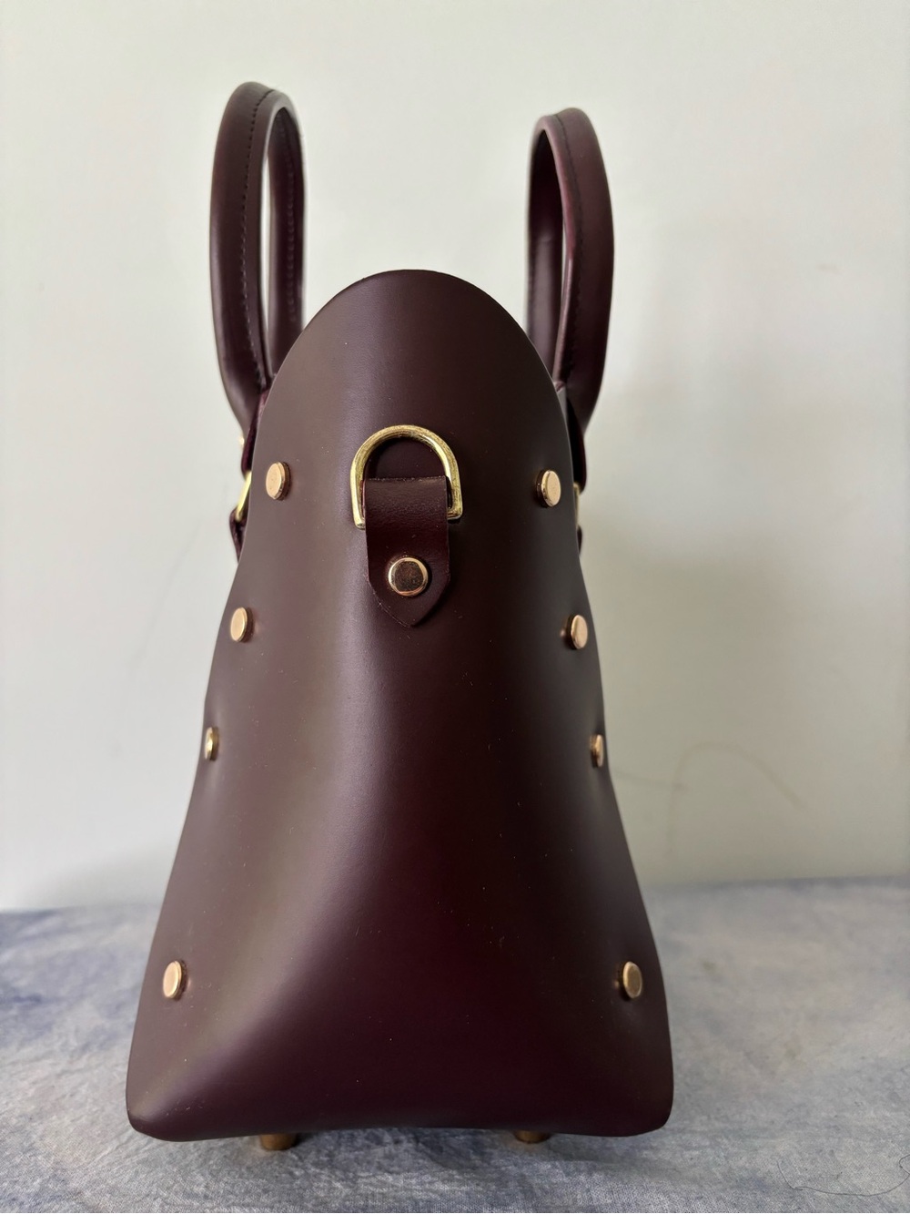 Zana Bayne Mini Pentagram Bag - Oxblood - Picture 4 of 10